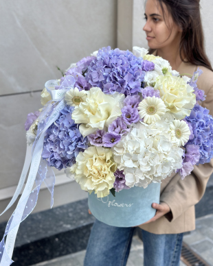 Composition in a box “Lavender Love”