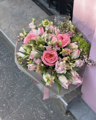 Букет "Сладость момента"