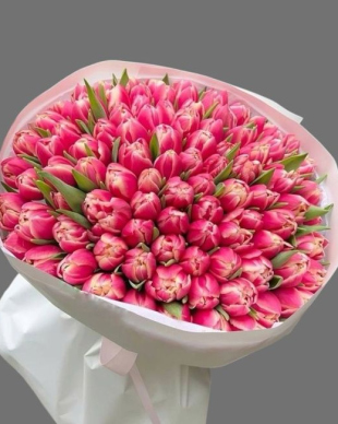 Bouquet "Beautiful tulips"