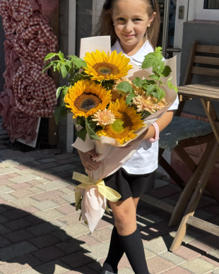 Bouquet “Honor student”