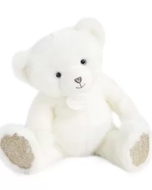 White teddy bear