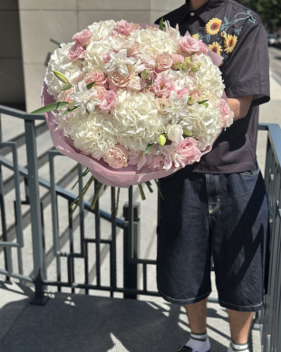 Premium Hydrangea Bouquet