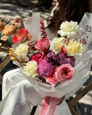 Bouquet “Warm Fall”