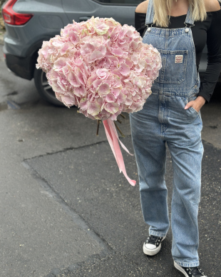 Buchet din hortensie Verena Pink