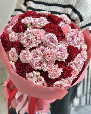 Buchetul „Visuri frumoase”