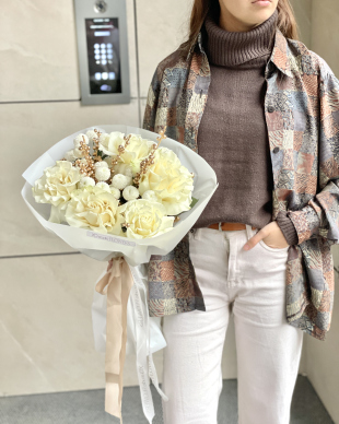 Bouquet  "Snow Queen"