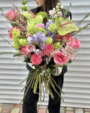 ‘Fruit Mousse’ Bouquet
