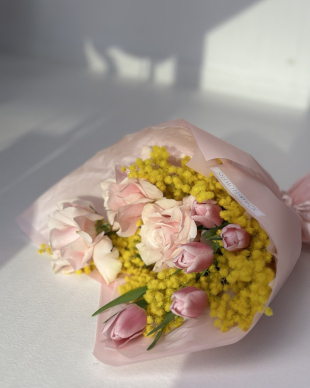 Buchet "Primăvară fabuloasă"