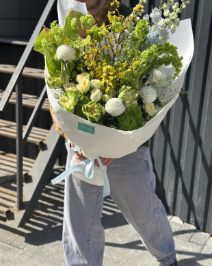 Букет "Запах мяты"