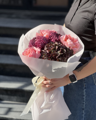 Bouquet "In the arms of fall"