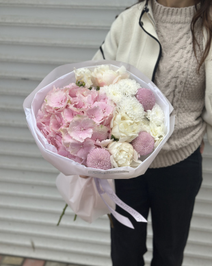 Bouquet “Silk Pattern” 