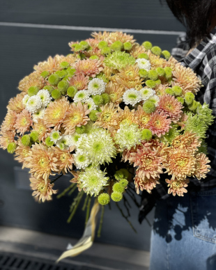 Bouquet "Leaffall of feelings"