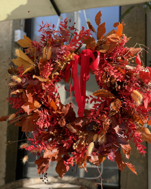 Autumn wreath