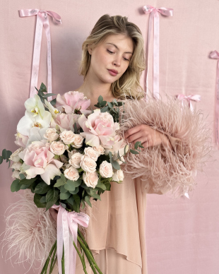 Buchetul „Iubire adevărată”