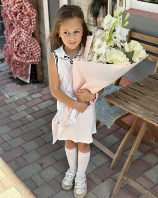 Bouquet "Hello school"