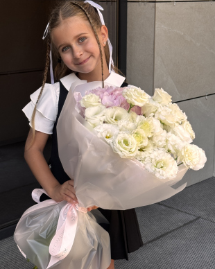 Букет в школу