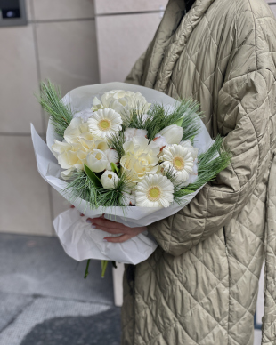 Buchet „Sărut de gheață”