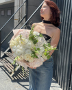 Summer flower bouquet