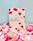 A greeting card  «True Love»