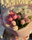 Flower bouquet "Flowers of love"