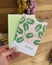 A greeting card «Just for you» 
