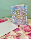 A greeting card «Best wishes» 