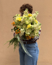 "Lemon Sorbet" Bouquet