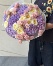 "Summer Dream" Luxury Bouquet with Roses and Hydrangeas