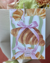 "Croissant" Greeting Card