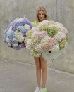 Hydrangea bouquet