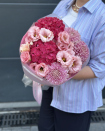 Bouquet “Raspberry Autumn”