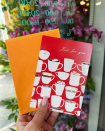 A greeting card «Just for you» 
