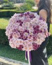 Bouquet made of chryzantema L