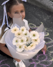 Букет в школу