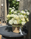  Flower basket “Morning Fields”