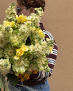 "Lemon Sorbet" Bouquet