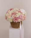 Coș cu flori „Vis delicat”