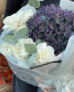 Bouquet "Purple-white"