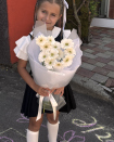 Букет в школу
