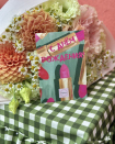 "Happy Birthday" Greeting card