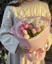 Flower bouquet "Flowers of love"