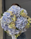 Bouquet "Summer sky"