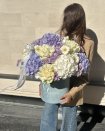 Composition in a box “Lavender Love”