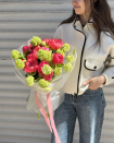 Bouquet “Coral Blossom”