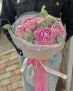 Bouquet of pink peonies