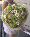 "Green Valley" bouquet