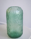 Vase "Green glass"