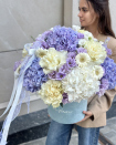 Composition in a box “Lavender Love”