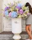 Premium box with a hydrangea