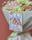 "Croissant" Greeting Card